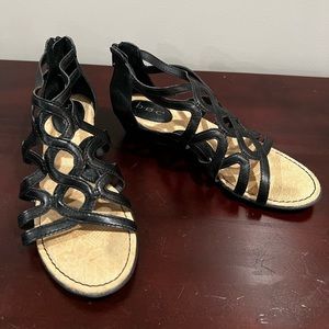 Black BOC sandals